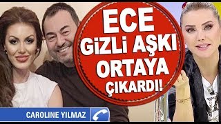 Ece Erken Caroline Yılmaz'ı köşeye sıkıştırdı! Serdar Ortaç'ın yaptıklarını anlattı