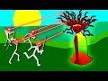 Medusa did WHAT To Our Stickmen Army?! - Stick War 2 Order Empire