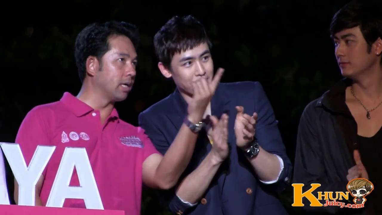 (fancam) 120427 one day trip with Nichkhun at Pattaya Thailand