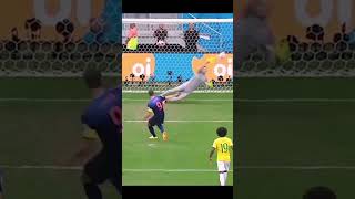 Robin van Persie’s best World Cup goals! ⚽🔥 #football #skills #worldcup #shorts #skillstruct