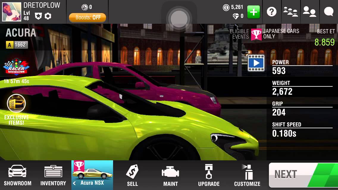 Racing Rivals Part 1:Im Rusty - YouTube