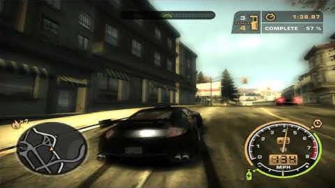 Need For Speed: Most Wanted (2005) - Race #34 - Highway 99 & Union (Tollbooth)