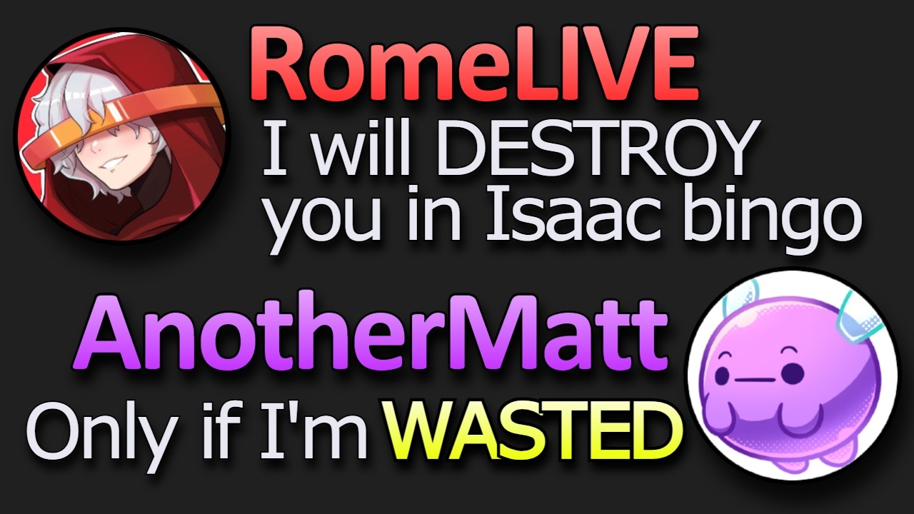 Do NOT Play Drunk Isaac Bingo