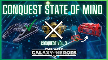How to Get Your Conquest Priorities Straight, and Unlock Fury Easily! Full Vol. 10 Conquest Guide