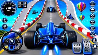 🏎️⚡ GT Formula Car Mega Ramp Extreme Racing 🚀 Formula Car Racing Stunts 3D 🎮 Android Gameplay  screenshot 5