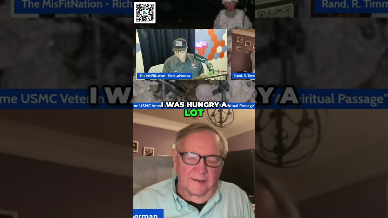 From Hardship to the Marine Corps: Rand Timmerman’s Journey to Service