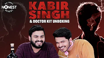 Honest Review - Kabir Singh + Doctor Kit Unboxing Zain Anwar, Shubham Gaur, Rrajesh Yadav | MensXP