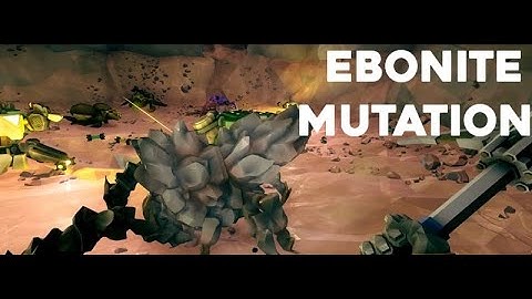 MACHINE EVENT: Ebonite Mutation | Deep Rock Galactic