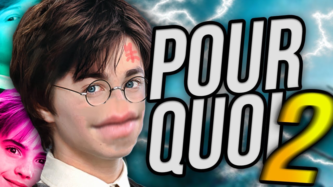 POURQUOI DANS HARRY POTTER 2 ?