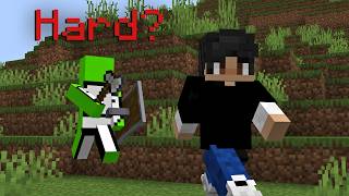 Are Minecraft Manhunts Actually Hard?