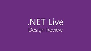 .NET Design Review: GitHub Quick Reviews