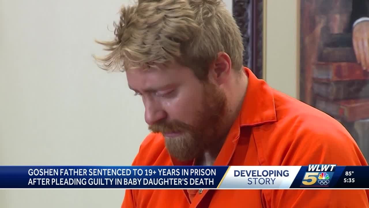 Goshen father sentenced to prison after pleading guilty in infant ...