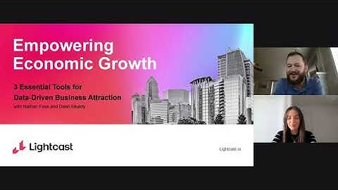 Empowering Economic Growth: 3 Essential Tools for Data Driven Business Attraction