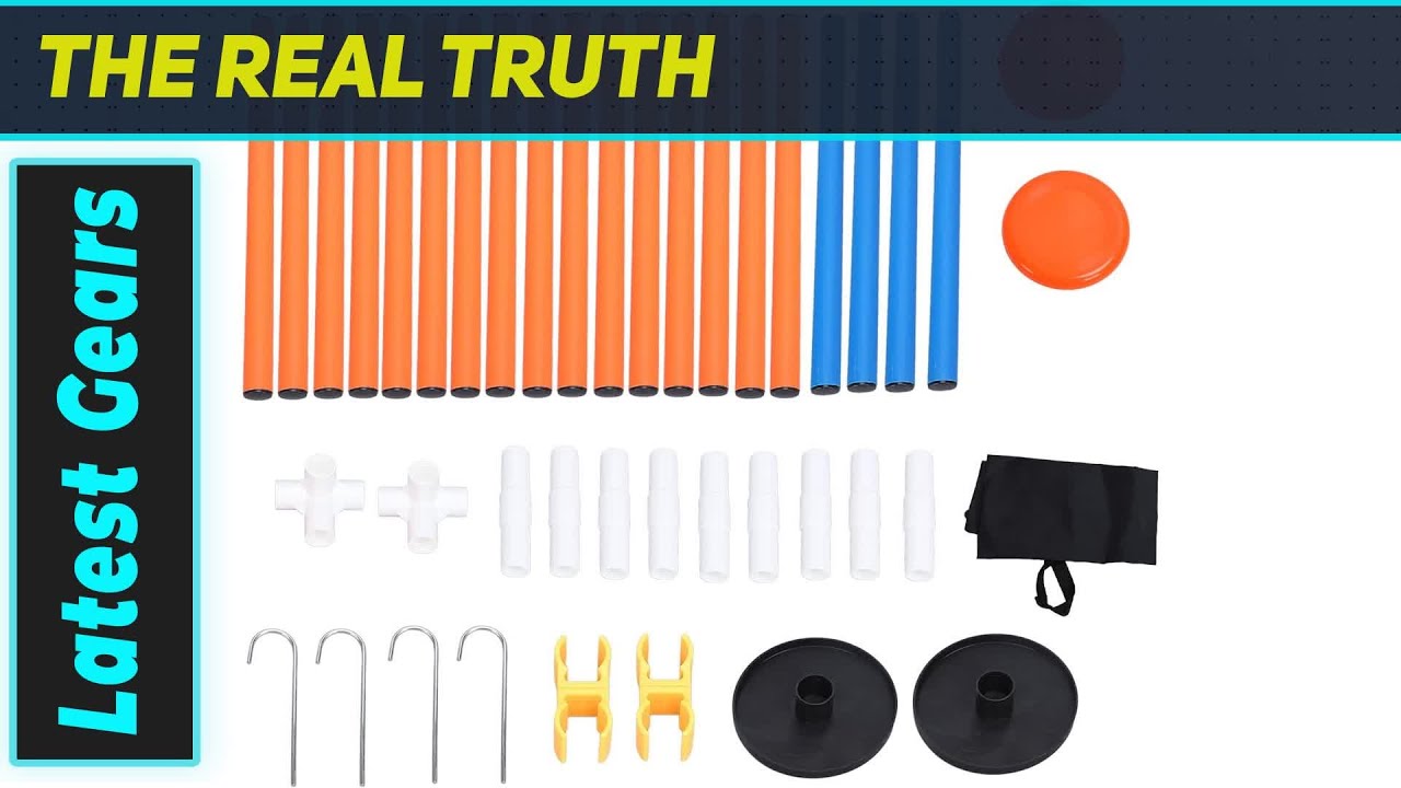 Набор для игры в летающие диски: идеальное портативное развлечение на открытом воздухе!