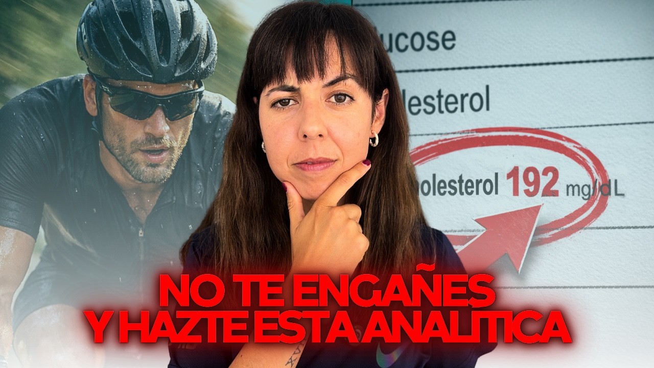 Parecía un Ciclista Sano, Pero su Analítica Decía lo Contrario (Caso Real Deportista)