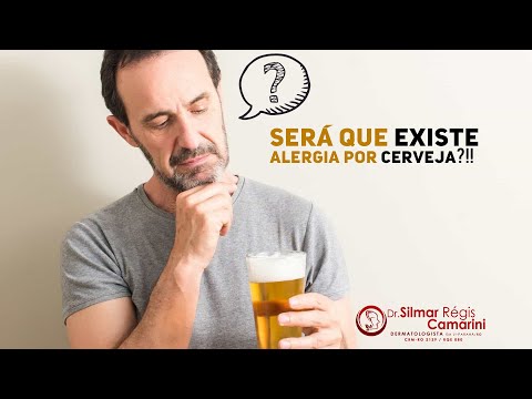 Vídeo: Alergia à Cerveja: Sintomas, Causas E Tratamento