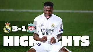 البطل ذو الهدفين فييني جونيور! | ريال مدريد 3-1 ليفربول | أبرز اللقطات