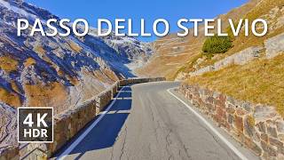 🇮🇹 İtalyan Alplerinde Stelvio Geçidi Sonbahar Renkleri Manzaralı Yolculuk