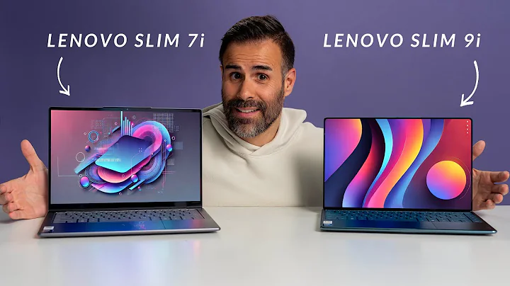 Lenovo Yoga Slim 7i vs Slim 9i - Should You Pay More!?
