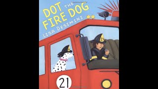 Dot the fire dog