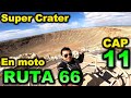 RUTA 66 CAP 11 Super Crater y Sedona, Arizona,  2523 KM