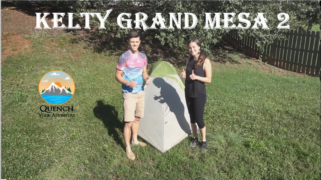 How To Set Up A Kelty Grand Mesa 2 Tent + Full Product Review YouTube