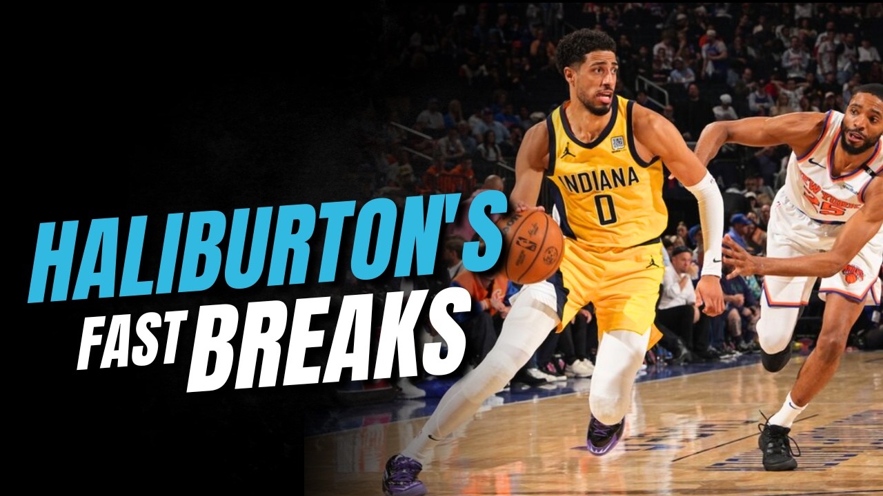 Tyrese Haliburton Transition Breakdown: Why Moving the Rock is Key