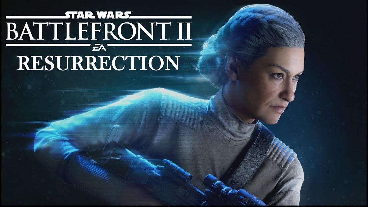 Star Wars Battlefront 2 Resurrection - Game Movie