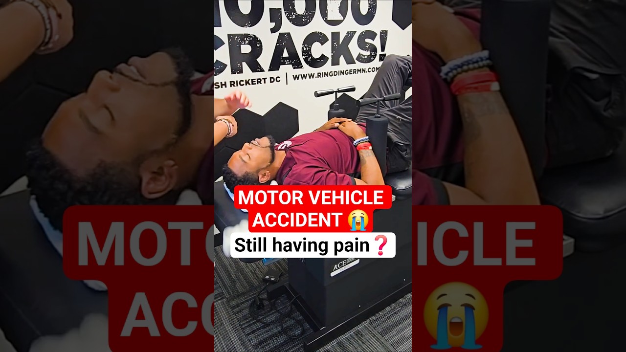 The Ring Dinger ®️ | Post-Accident Low Back Pain Solution 