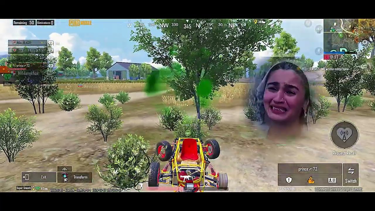 World best 2 recall in pub g game