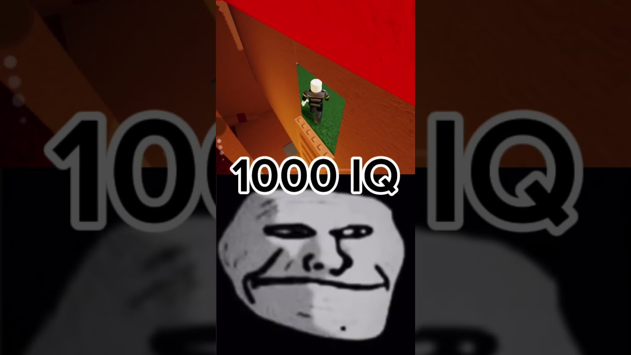 Roblox 1000 IQ Moments #3 