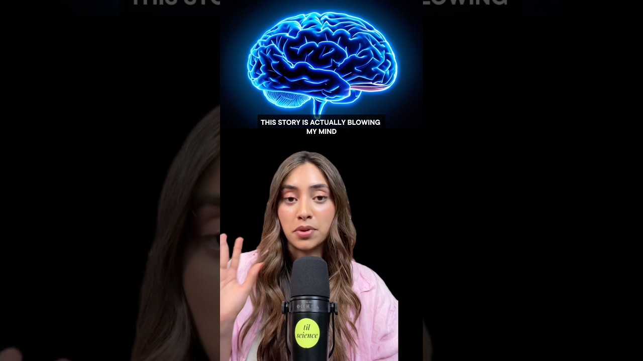 Blind for 15 Years Until Her Brain Decided to See Again
