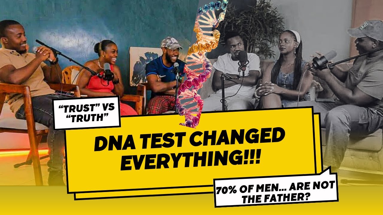 What if your whole identity was a lie? Would you want to know? #TrustIssues #dna  #PaternityScandal