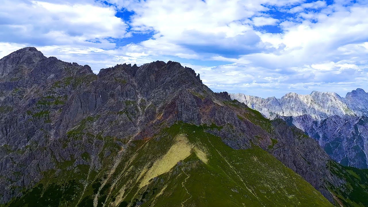 The Beauty Of Tyrolean (Tirol) Mountains  - Airdynamics Vienna, Austria