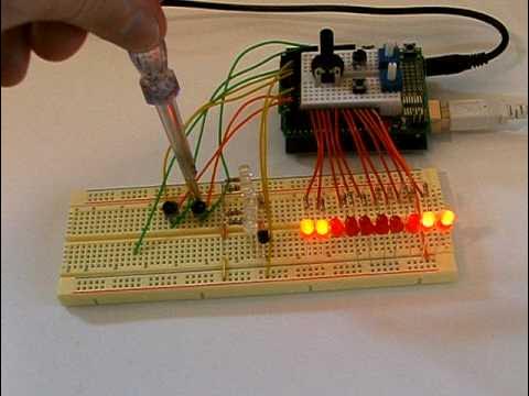 Arduino LED lighting effects - YouTube