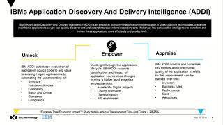DXC & IBM Webinar: Accelerate your Hogan Transformation with ADDI and z/OS Connect EE