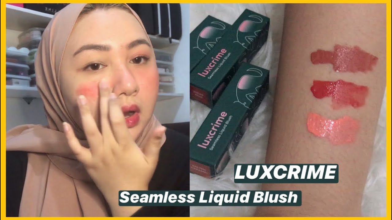 luxcrime liquid blush