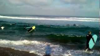 Surf Class @ Guincho Beach. Portugal.