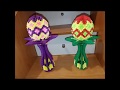 Подставка для пасхального яйца модульное оригами (Stand for Easter eggs modular origami)