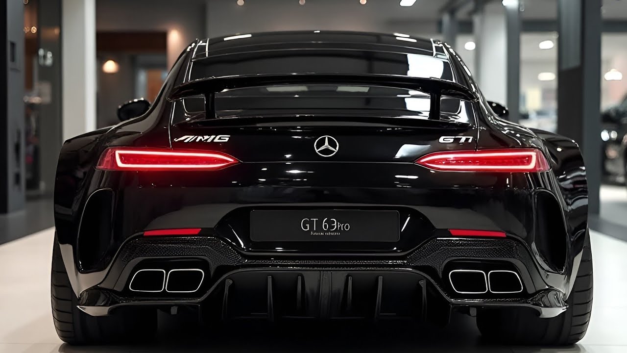 2026 Mercedes-AMG GT 63 Pro Review | Luxury, Performance & Price Breakdown