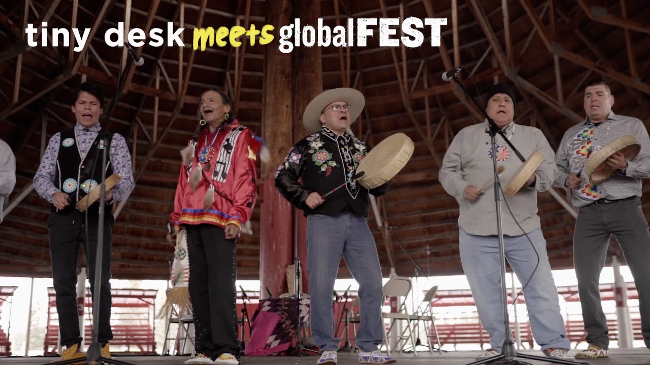 Northern Cree: Tiny Desk (Home) Concert Northern Cree: Tiny Desk (Home) Concert