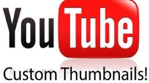 How To Add Custom Thumbnails To Your Youtube Videos In Hindi/urdu