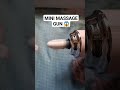 MINI MASSAGE GUN #massagegun #selfcare