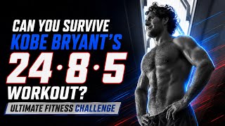 CAN YOU SURVIVE KOBE BRYANT’S 24 8 5 WORKOUT | Ultimate Fitness Challenge News