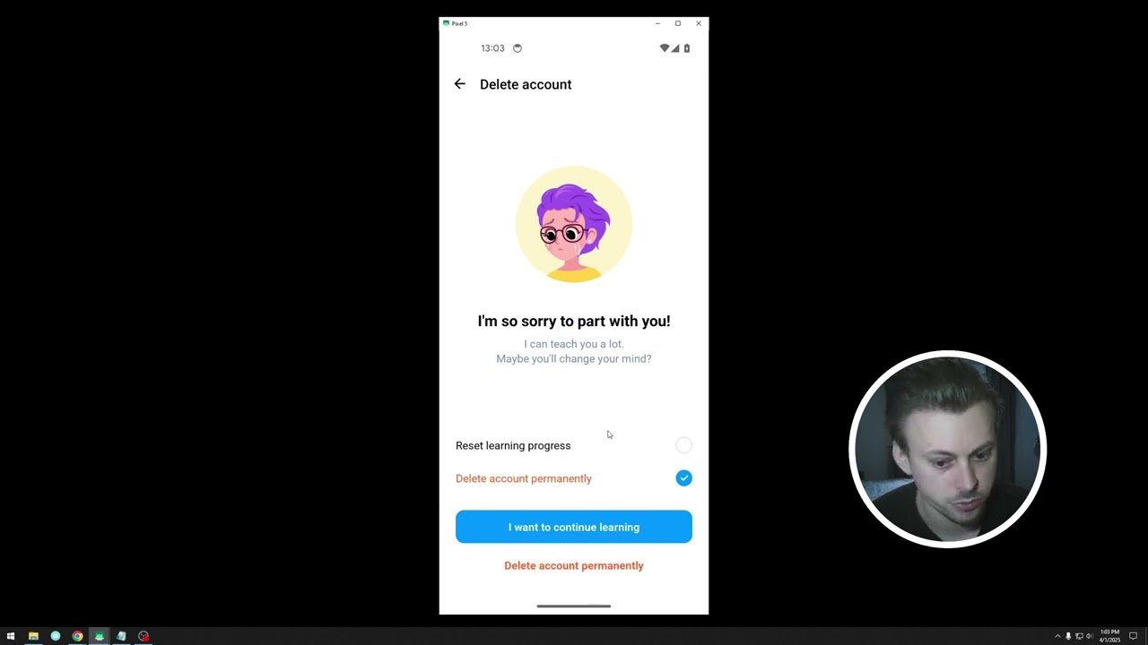 How to delete your EWA account