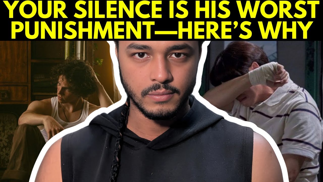 The Dark Power of Silence  How It Breaks a Man Down