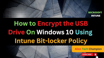 MS34 - Hoe u de USB-verwijderingsschijf op een Windows 10/11-apparaat kunt versleutelen met behul...