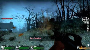 i fail game: L4D1 - Death Toll - Part 5/5