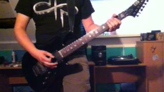 Savatage - Doesn't Matter Anyway (Guitar Cover)