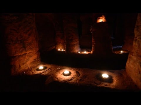 Λαγούμι λαγού οδηγεί σε "υπόγειο κόσμο" 700 ετών!
